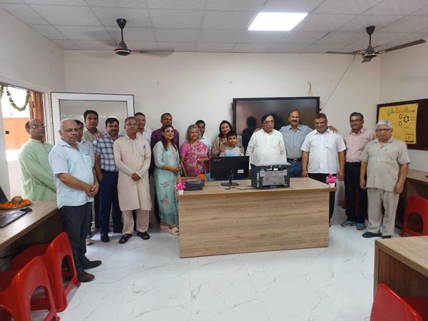 Computer Lab comp lab inaug2